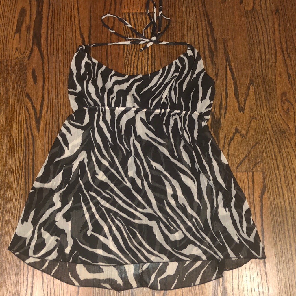 Zebra Halter